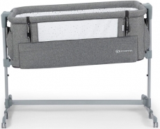 Приставне ліжечко-колиска Kinderkraft Neste Up Gray Melange